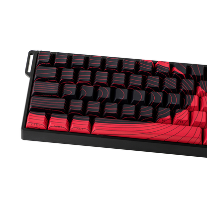 Black gaming keyboard