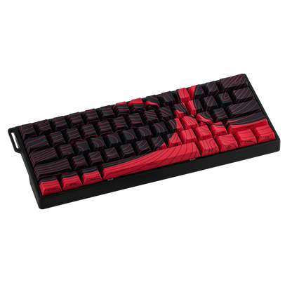 Black gaming keyboard