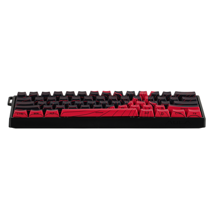 Black gaming keyboard