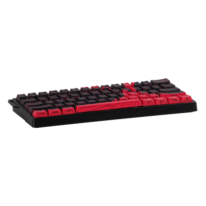 Black gaming keyboard