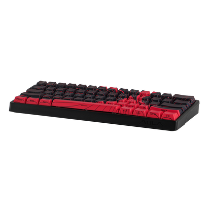 Black gaming keyboard