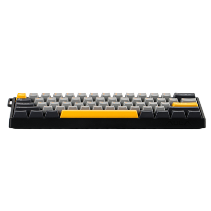Black gaming keyboard