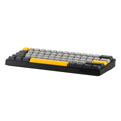 Black gaming keyboard