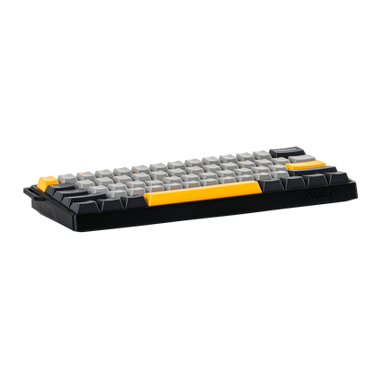 Black gaming keyboard