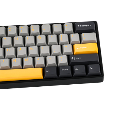 Black gaming keyboard