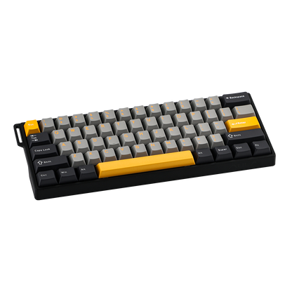 Black gaming keyboard