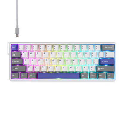 Black gaming keyboard