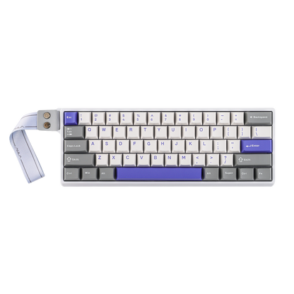Black gaming keyboard