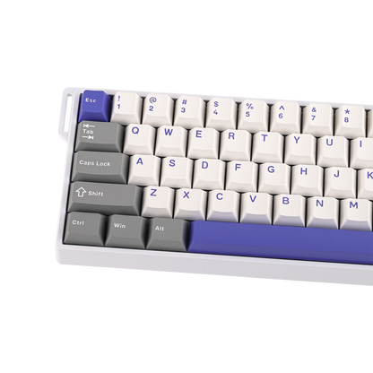 Black gaming keyboard