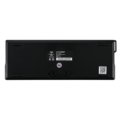 Black gaming keyboard